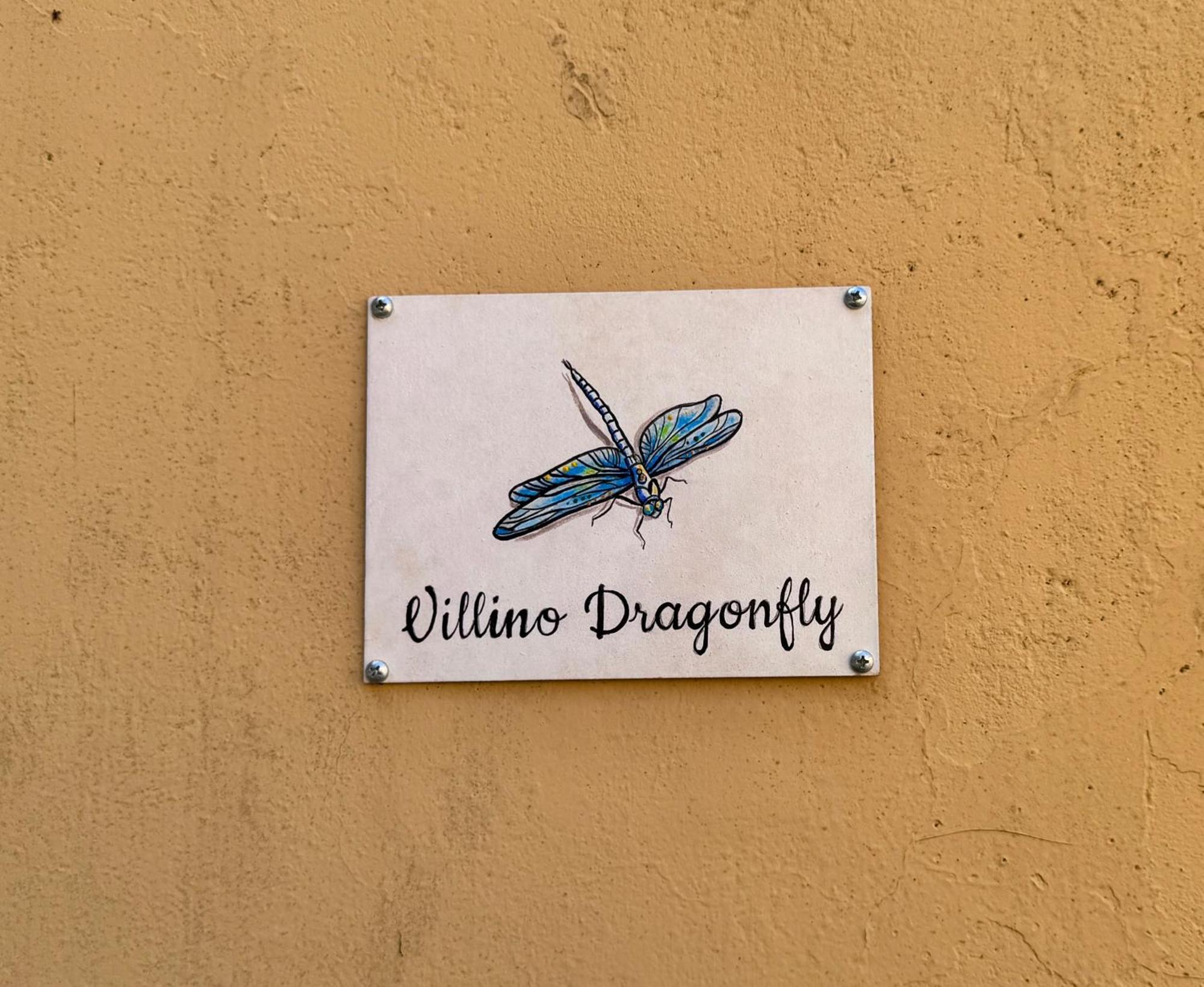 Villino Dragonfly Villa Lastra a Signa Exterior photo